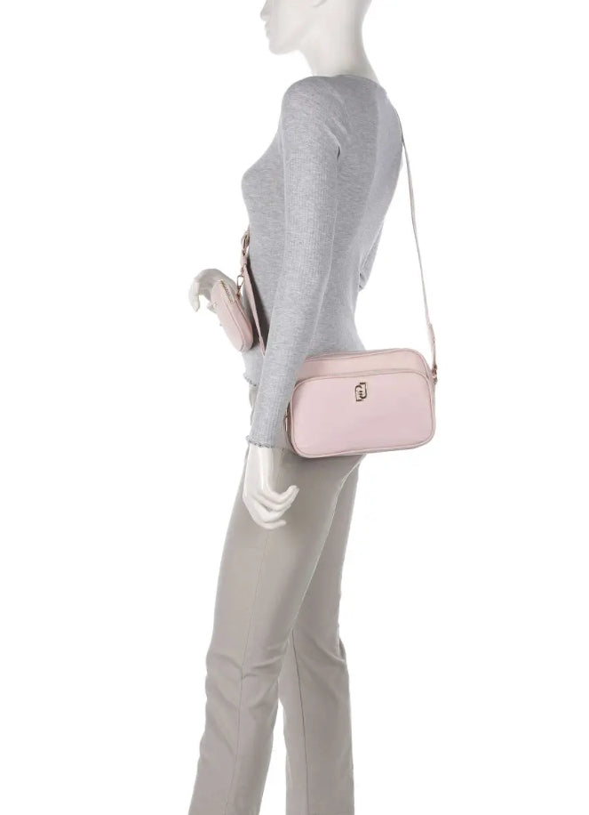 Borsa  Liu Jo Achala    ECS M  Camera Case AA5176 T4559 Col. 00178 Cipria